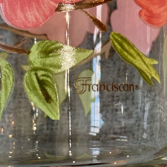 Franciscan Desert Rose Canister. New Condition. - Picture 2 of 8